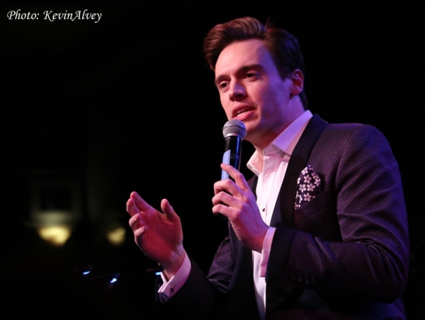 Photo Flash: Stage and Screen Star Erich Bergen Joins Jazz Pianist Angelo Di Loreto at Birdland Image