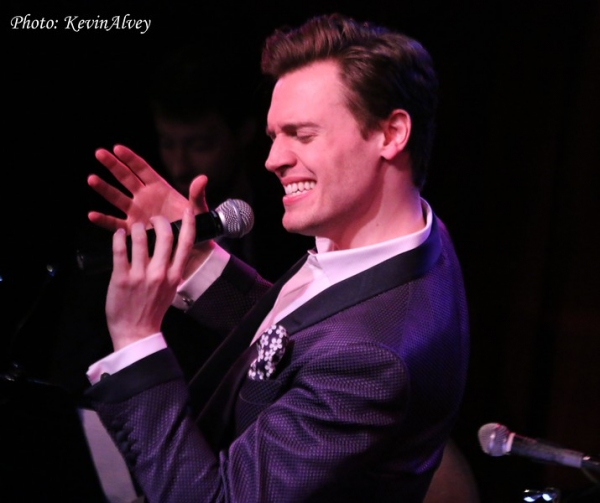 Photo Flash: Stage and Screen Star Erich Bergen Joins Jazz Pianist Angelo Di Loreto at Birdland Image