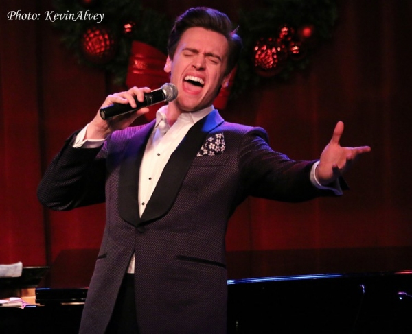 Photo Flash: Stage and Screen Star Erich Bergen Joins Jazz Pianist Angelo Di Loreto at Birdland Image