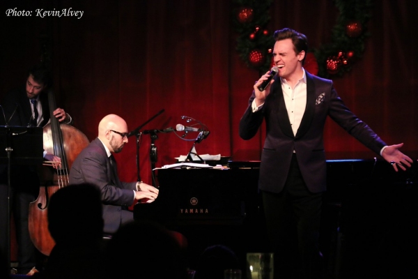 Photo Flash: Stage and Screen Star Erich Bergen Joins Jazz Pianist Angelo Di Loreto at Birdland 