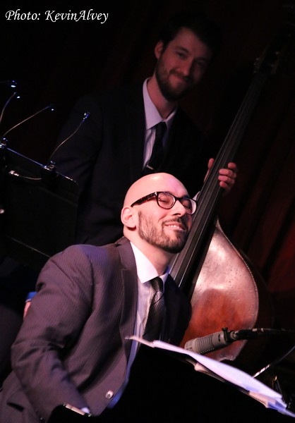 Photo Flash: Stage and Screen Star Erich Bergen Joins Jazz Pianist Angelo Di Loreto at Birdland Image