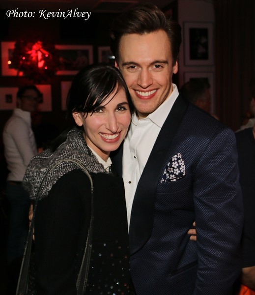 Photo Flash: Stage and Screen Star Erich Bergen Joins Jazz Pianist Angelo Di Loreto at Birdland Image