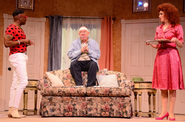 Photo Flash: First Look at RUN FOR YOUR WIFE, Opening Tonight at Beef & Boards Image