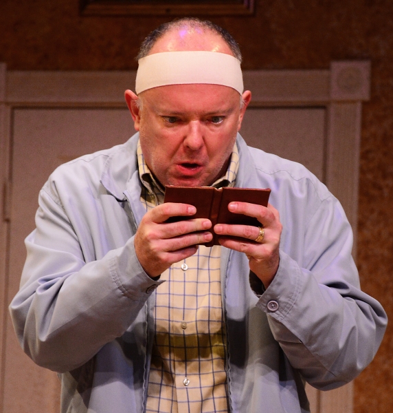 Photo Flash: First Look at RUN FOR YOUR WIFE, Opening Tonight at Beef & Boards Image