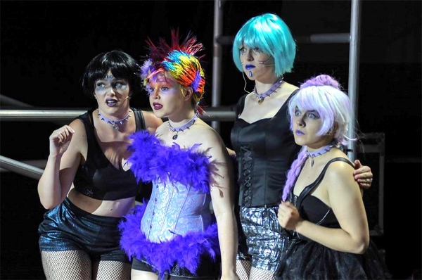 Photo Flash: Sneak Peek at SAUCY JACK AND THE SPACE VIXENS at Fringe World 2016 