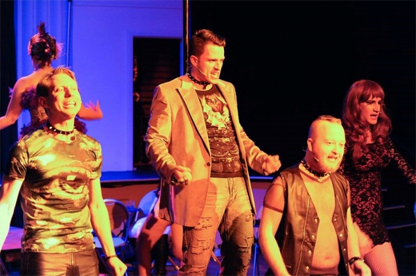 Photo Flash: Sneak Peek at SAUCY JACK AND THE SPACE VIXENS at Fringe World 2016 Image