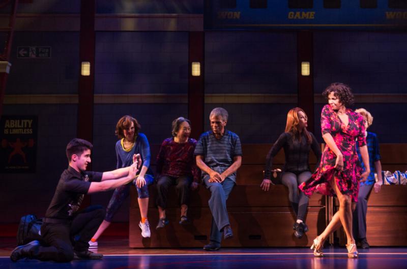 Photo Flash: More Shots of Haven Burton, Andre De Shields, Georgia Engel & More in Broadway-Bound GOTTA DANCE! Image