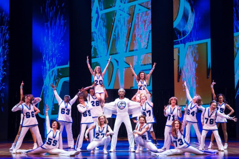 Photo Flash: More Shots of Haven Burton, Andre De Shields, Georgia Engel & More in Broadway-Bound GOTTA DANCE! 