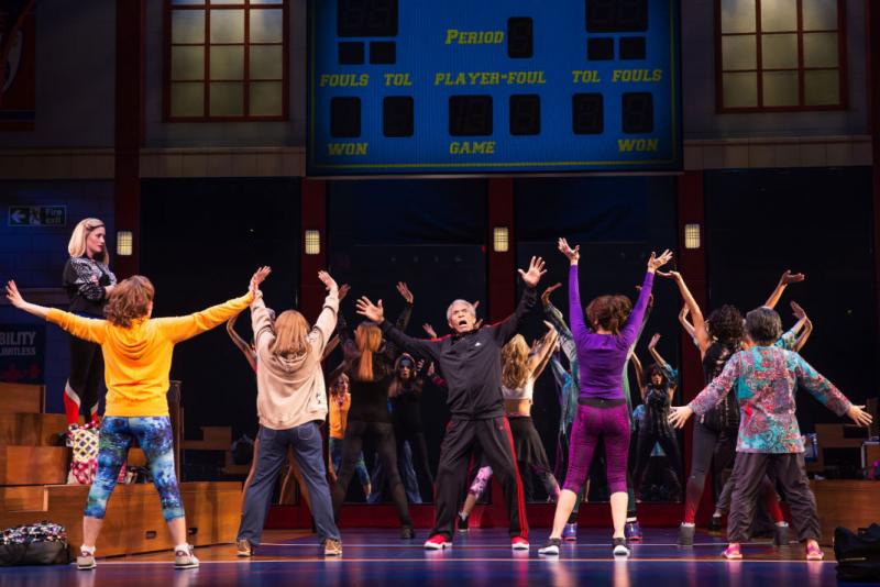 Photo Flash: More Shots of Haven Burton, Andre De Shields, Georgia Engel & More in Broadway-Bound GOTTA DANCE! 