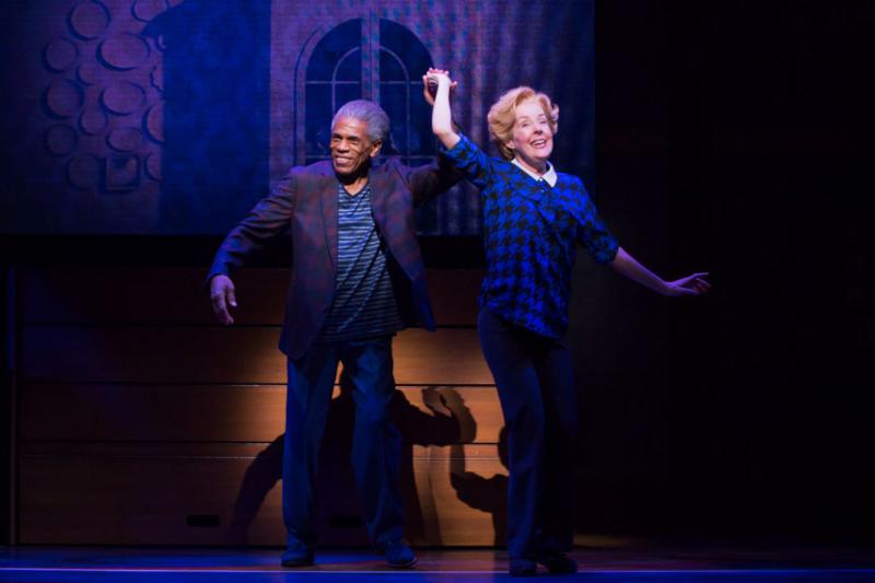 Photo Flash: More Shots of Haven Burton, Andre De Shields, Georgia Engel & More in Broadway-Bound GOTTA DANCE! Image