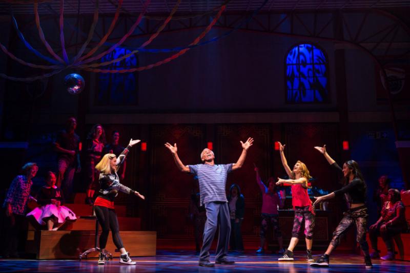 Photo Flash: More Shots of Haven Burton, Andre De Shields, Georgia Engel & More in Broadway-Bound GOTTA DANCE! Image