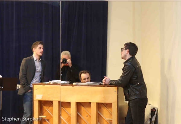 Photo Coverage: Will & Anthony Nunziata Rehearse for Highline Ballroom Show 