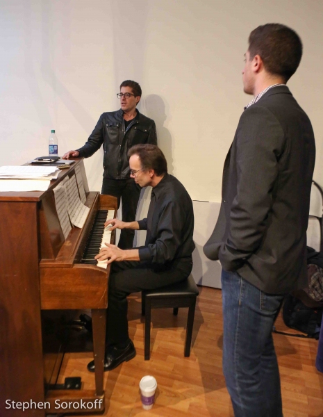 Photo Coverage: Will & Anthony Nunziata Rehearse for Highline Ballroom Show Image