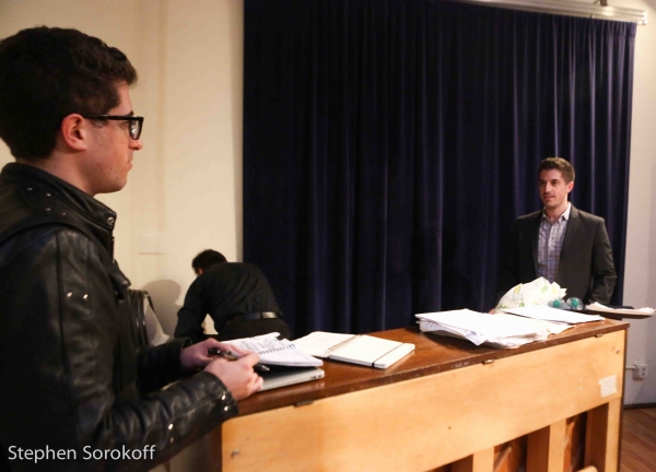 Photo Coverage: Will & Anthony Nunziata Rehearse for Highline Ballroom Show Image