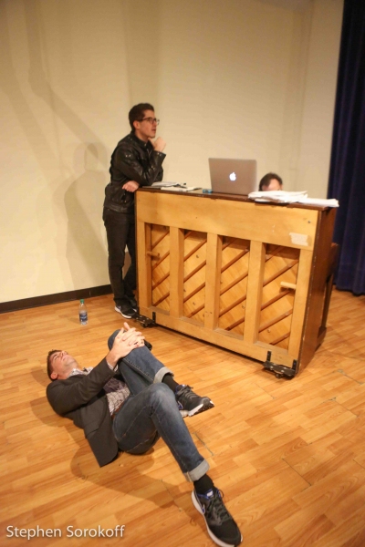Photo Coverage: Will & Anthony Nunziata Rehearse for Highline Ballroom Show Image