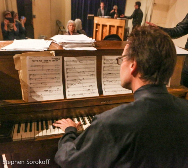 Photo Coverage: Will & Anthony Nunziata Rehearse for Highline Ballroom Show Image