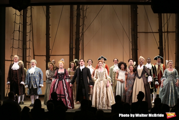 Photo Flashback: Broadway's 2015 Curtain Call Highlights  Image