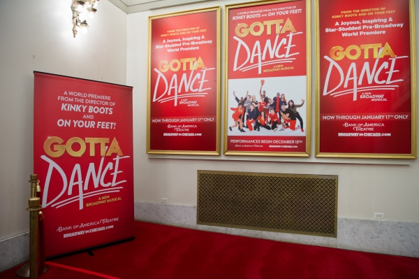 Photo Flash: Inside Opening Night of Broadway-Bound GOTTA DANCE in Chicago! 