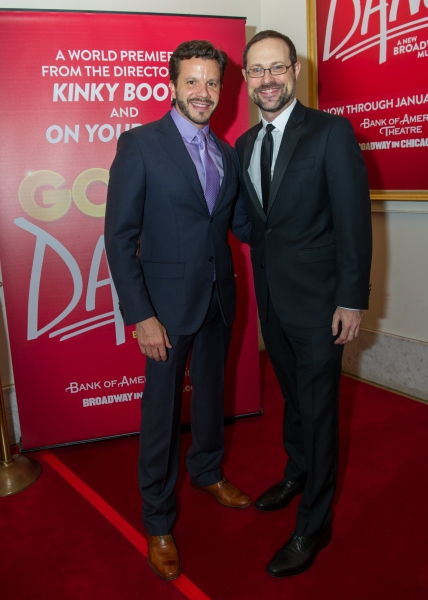 Photo Flash: Inside Opening Night of Broadway-Bound GOTTA DANCE in Chicago! Image