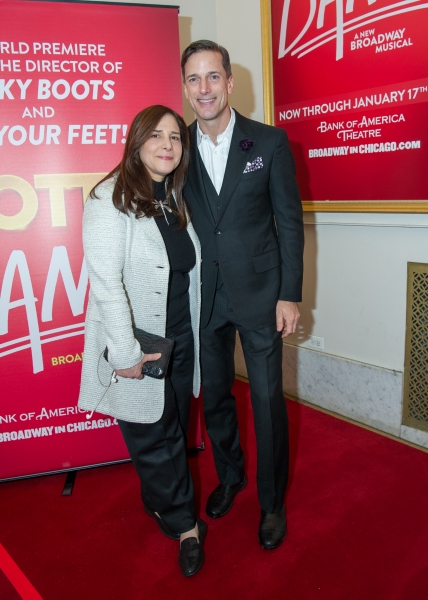 Photo Flash: Inside Opening Night of Broadway-Bound GOTTA DANCE in Chicago! Image