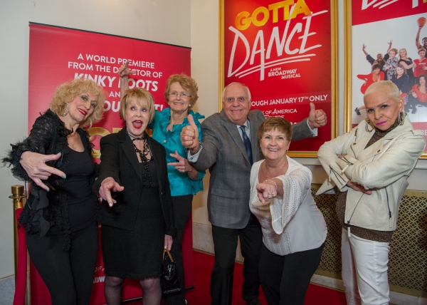 Photo Flash: Inside Opening Night of Broadway-Bound GOTTA DANCE in Chicago! 