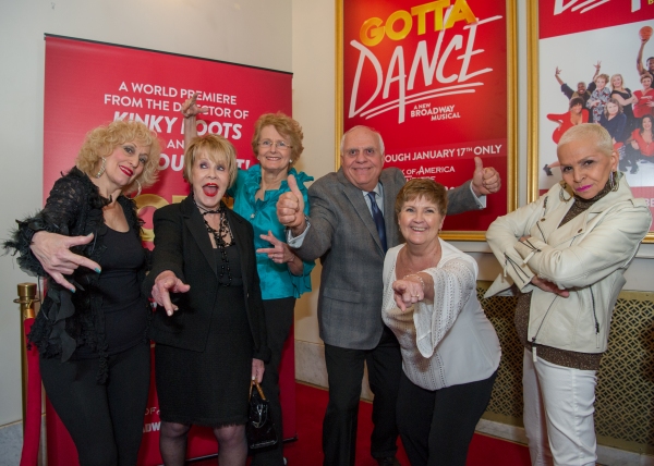 Photo Flash: Inside Opening Night of Broadway-Bound GOTTA DANCE in Chicago!  Image