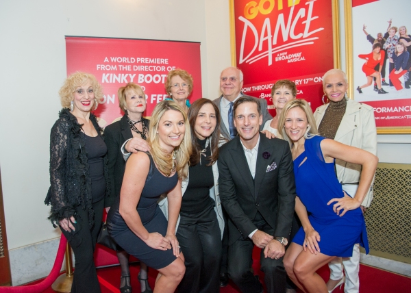 Photo Flash: Inside Opening Night of Broadway-Bound GOTTA DANCE in Chicago! Image