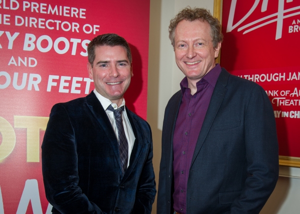 Photo Flash: Inside Opening Night of Broadway-Bound GOTTA DANCE in Chicago! Image