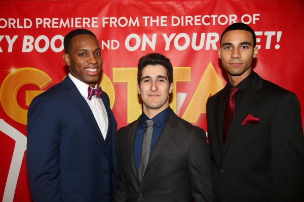 Photo Flash: Inside Opening Night of Broadway-Bound GOTTA DANCE in Chicago! 