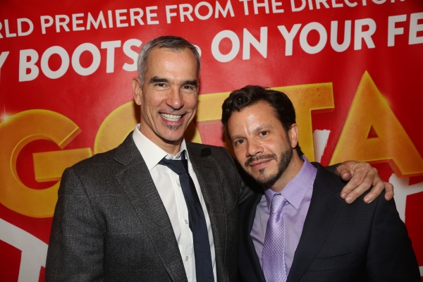 Photo Flash: Inside Opening Night of Broadway-Bound GOTTA DANCE in Chicago! Image
