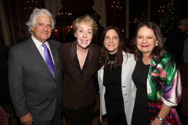 Mitchell Cannold, Georgia Engel, Dori Berinstein, Kay Walbye Photo