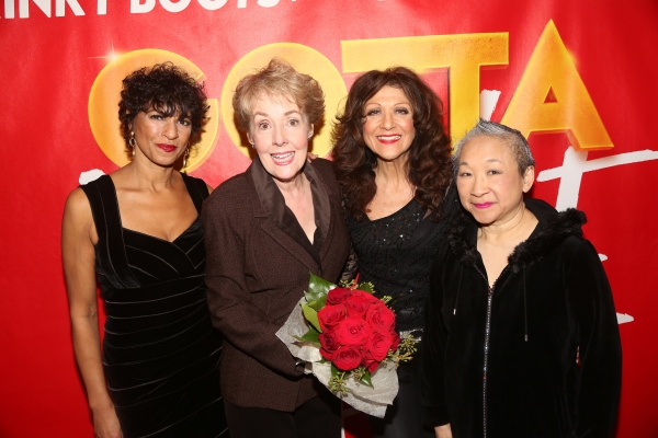 Nancy Ticotin, Georgia Engel, Lenora Nemetz, Lori Tan Chinn Photo