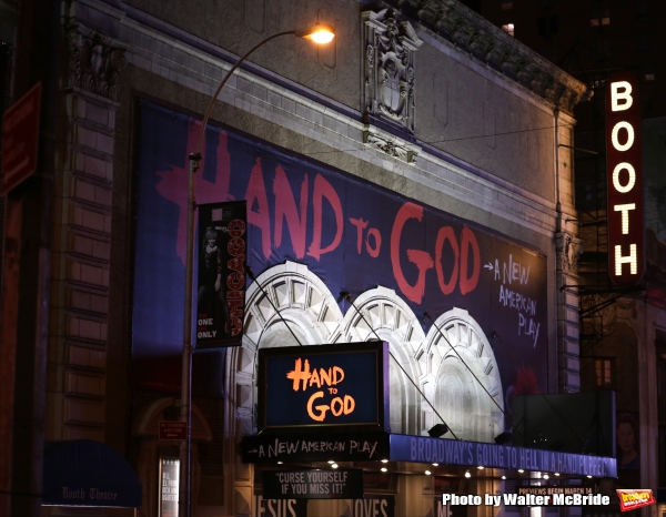 Photo Flashback: Up on the Marquee in 2015!  Image