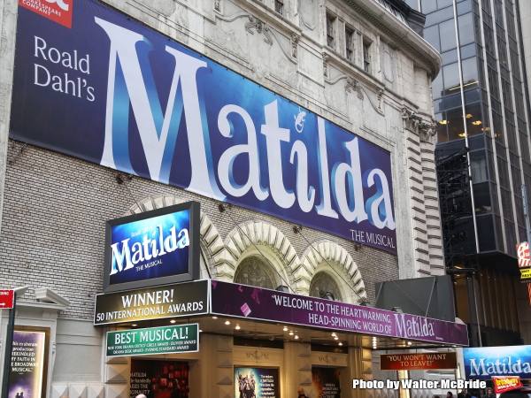 Photo Flashback: Up on the Marquee in 2015!  Image