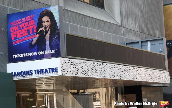 Photo Flashback: Up on the Marquee in 2015! 