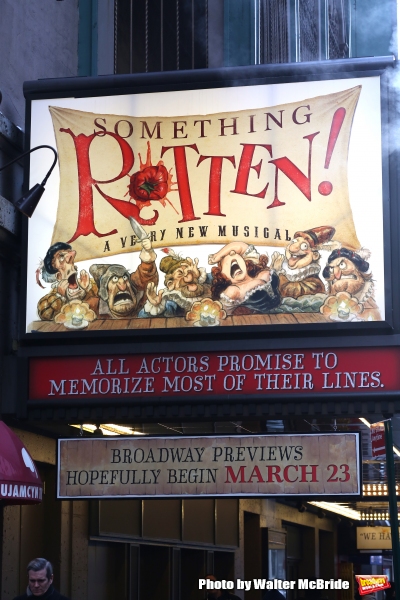 Photo Flashback: Up on the Marquee in 2015!  Image