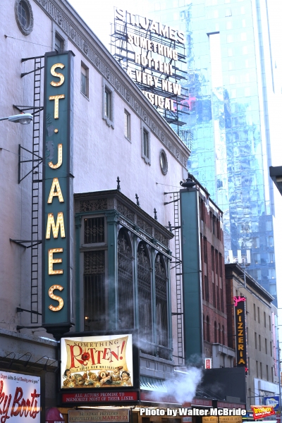 Photo Flashback: Up on the Marquee in 2015!  Image