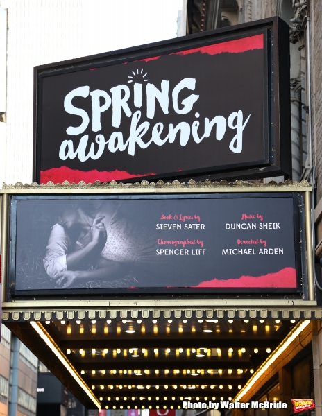 Photo Flashback: Up on the Marquee in 2015!  Image