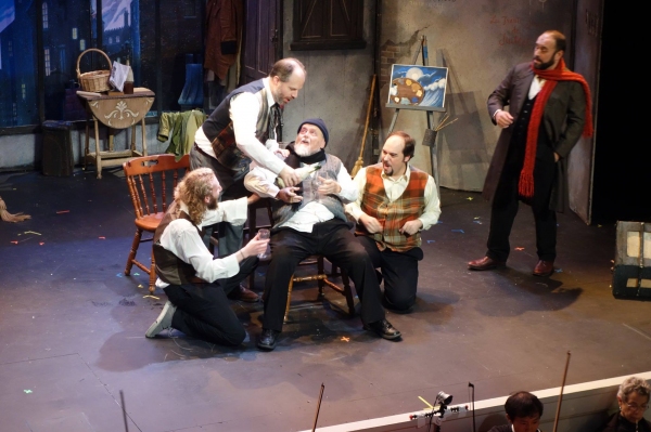 Photo Flash Exclusive: Jason C. Tramm Conducts Amore Opera's LA BOHEME Image
