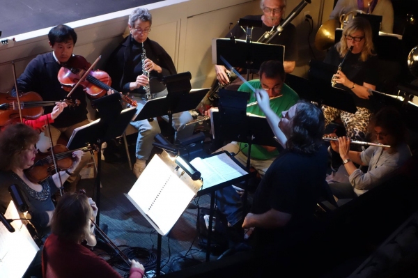 Photo Flash Exclusive: Jason C. Tramm Conducts Amore Opera's LA BOHEME Image