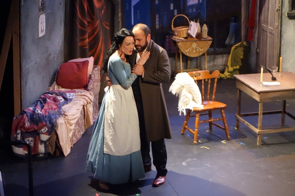 Photo Flash Exclusive: Jason C. Tramm Conducts Amore Opera's LA BOHEME Image