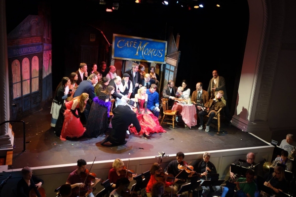 Photo Flash Exclusive: Jason C. Tramm Conducts Amore Opera's LA BOHEME Image