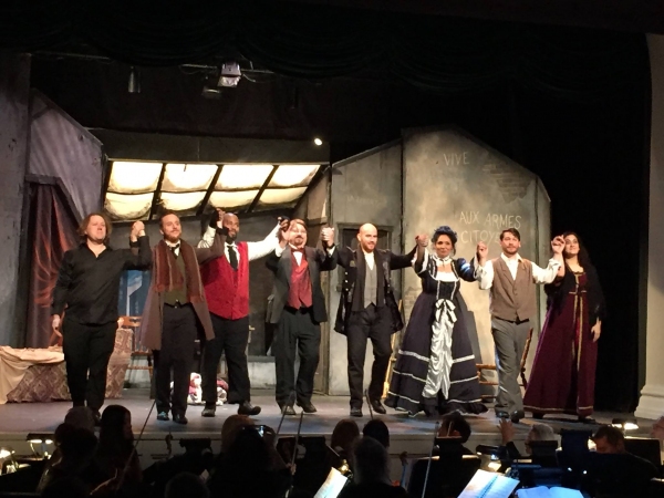 Photo Flash Exclusive: Jason C. Tramm Conducts Amore Opera's LA BOHEME Image