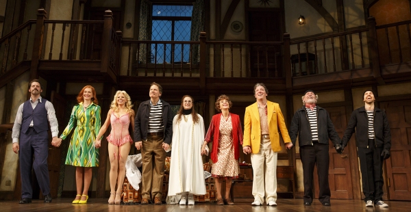 Photo Flash: First Look at Andrea Martin, Megan Hilty, Jeremy Shamos and More in RTC's NOISES OFF Image