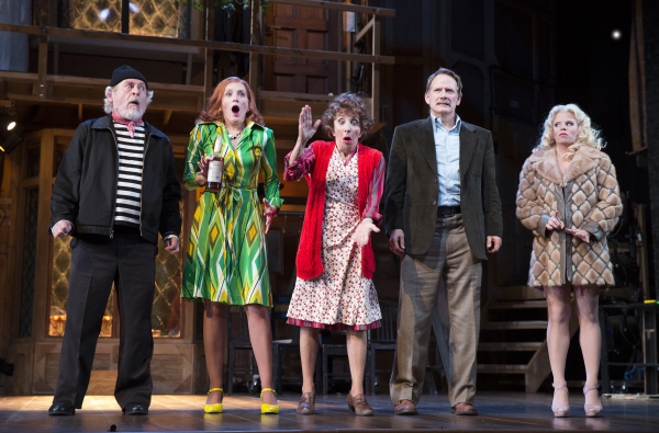 Photo Flash: First Look at Andrea Martin, Megan Hilty, Jeremy Shamos and More in RTC's NOISES OFF Image
