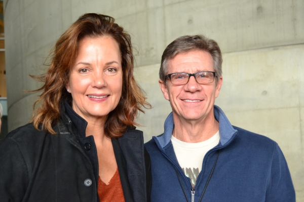 Margaret Colin (Hester Ferris) and Tom Wiggin (Chandler Harris) Photo