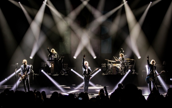 Photo Flash: Pop Sensations R5 Open New Year's Shows at The Venetian Las Vegas Image
