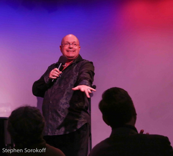 Photo Coverage: Rev. Shawn Moninger Brings 'Because I Can' to the Metropolitan Room Image