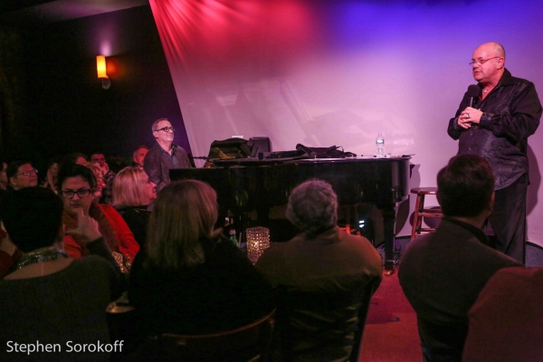 Photo Coverage: Rev. Shawn Moninger Brings 'Because I Can' to the Metropolitan Room Image