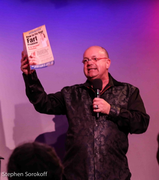 Photo Coverage: Rev. Shawn Moninger Brings 'Because I Can' to the Metropolitan Room Image